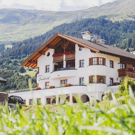 Ferienwohnung Haus Sunnbichl Fiss Exterior foto