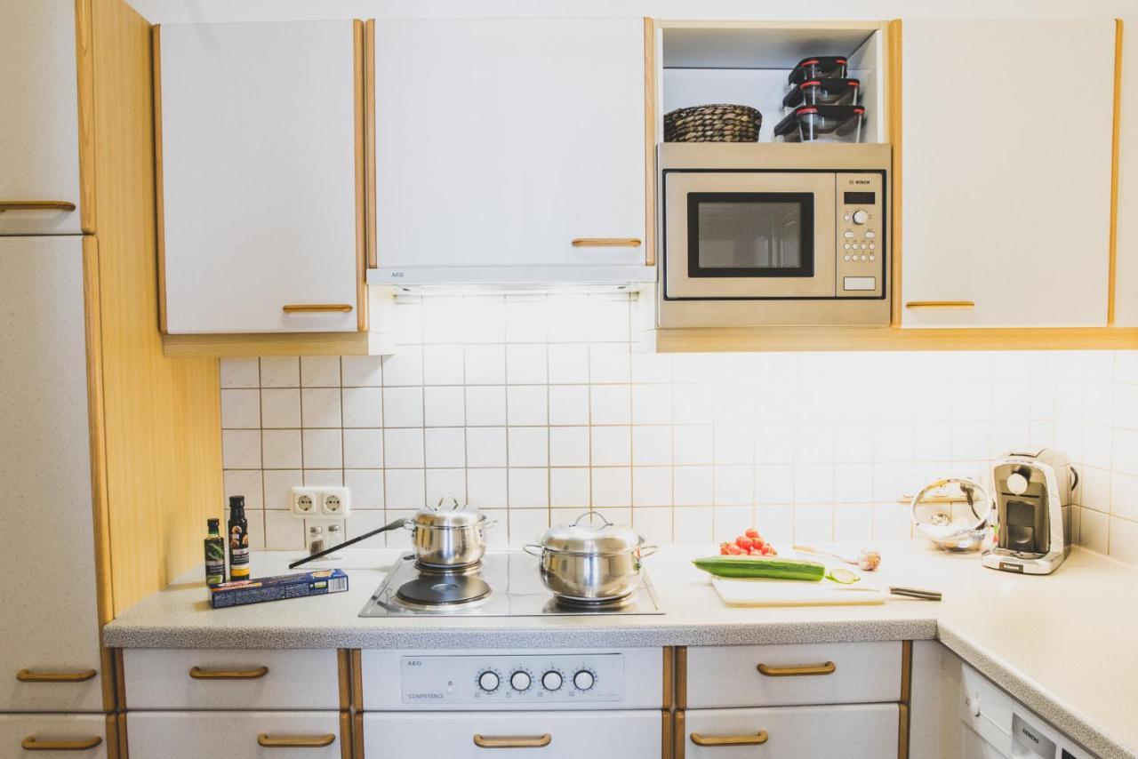 Ferienwohnung Haus Sunnbichl Fiss Exterior foto