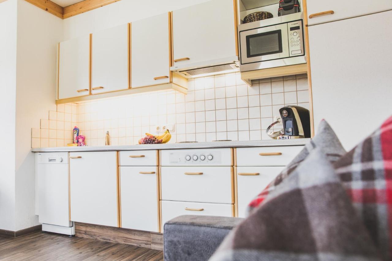 Ferienwohnung Haus Sunnbichl Fiss Exterior foto